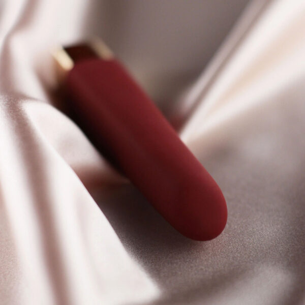 716715771417 2 Quinn 10 Modes Silicone Bullet Vibrator Red