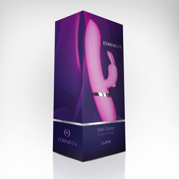 716715771530 Luna Rabbit Vibrator Pink