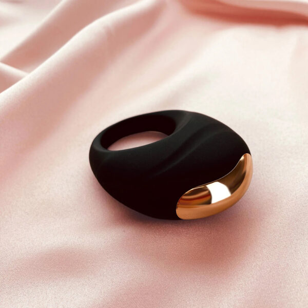 716715771691 2 Luca Vibrating Penis Ring Black