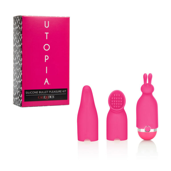 716770089991 Utopia Silicone Bullet Pleasure kit