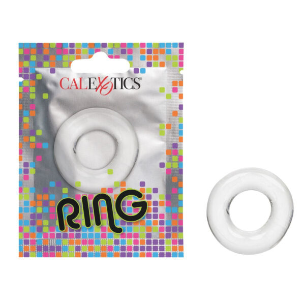 716770097552 Foil Pack Ring Clear 24 Pack