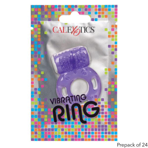 716770097699 3 Foil Pack Vibrating Ring Purple 24 Pack