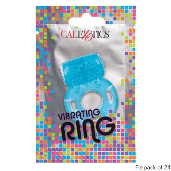 716770097712 3 Foil Pack Vibrating Ring Blue 24 Pack