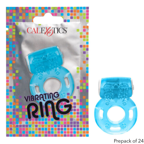 716770097712 Foil Pack Vibrating Ring Blue 24 Pack