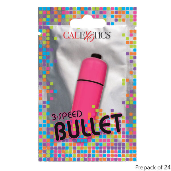 716770097736 3 Foil Pack 3-Speed Bullet Pink 24 Pack
