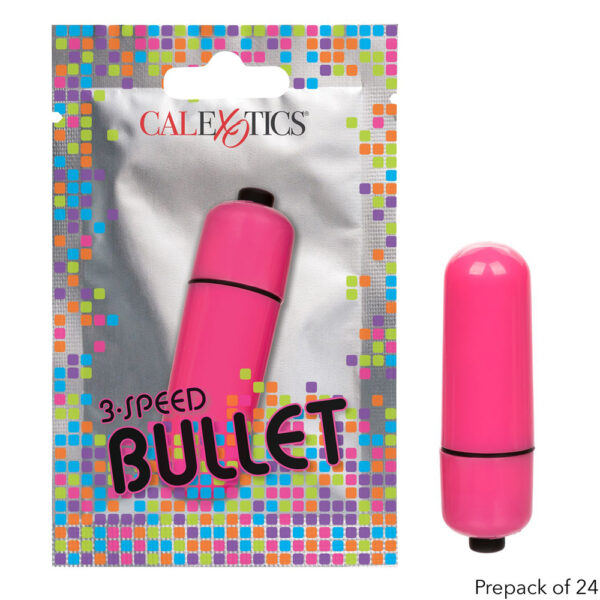 716770097736 Foil Pack 3-Speed Bullet Pink 24 Pack