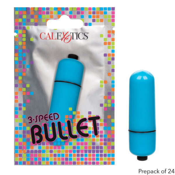 716770097798 Foil Pack 3-Speed Bullet Blue 24 Pack