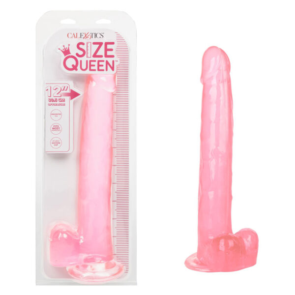 716770098726 Size Queen 12" Pink