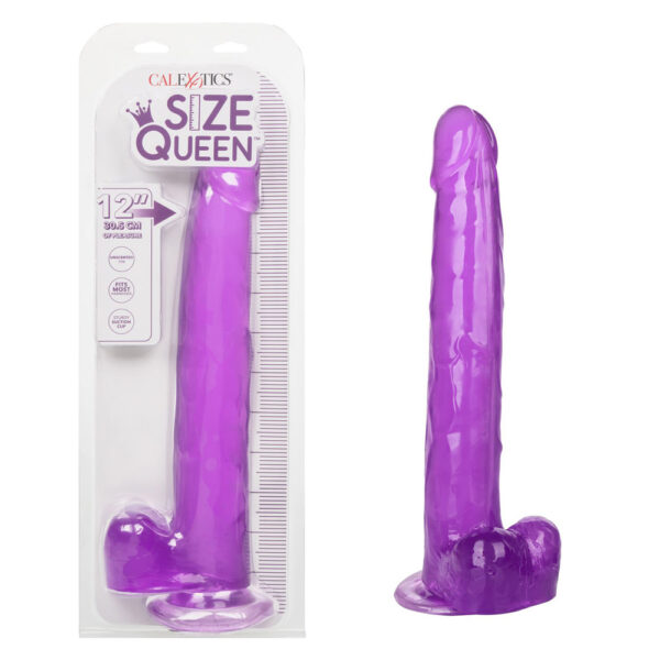 716770098740 Size Queen 12" Purple