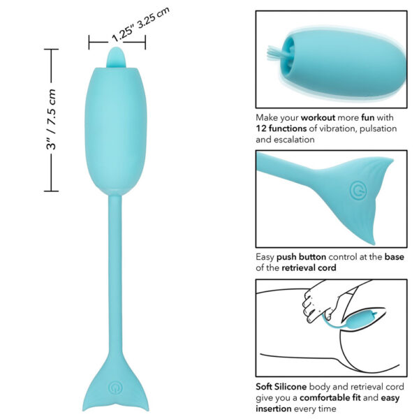 716770099075 3 Rechargeable Kegel Teaser Blue