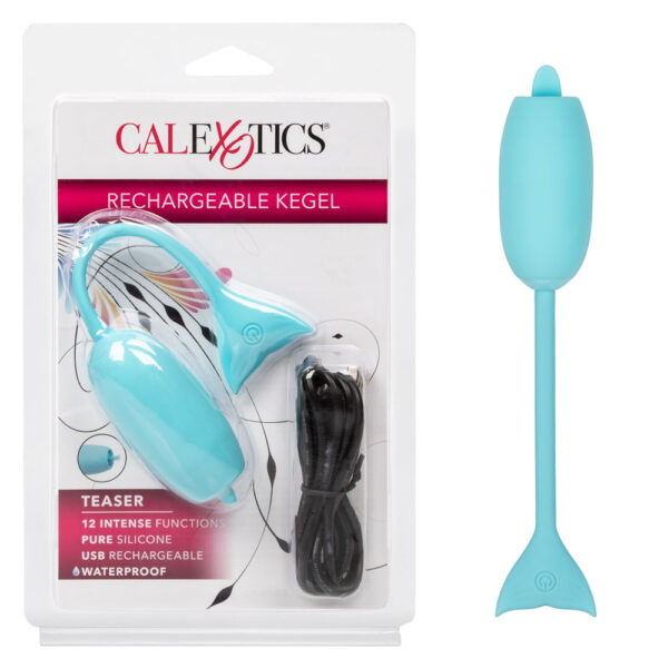 716770099075 Rechargeable Kegel Teaser Blue