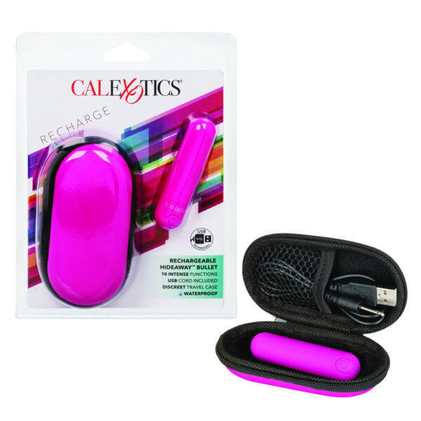 716770099372 Rechargeable Hideaway Bullet Pink