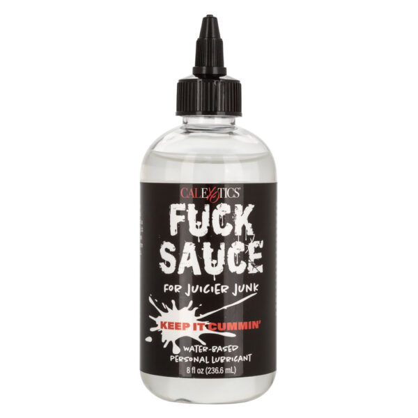 716770099761 Fuck Sauce Water-Based Personal Lubricant 8 Oz.