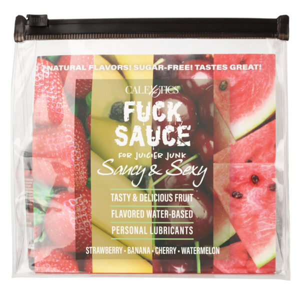 716770099778 3 Fuck Sauce Flavored Lubricant Variety Pack