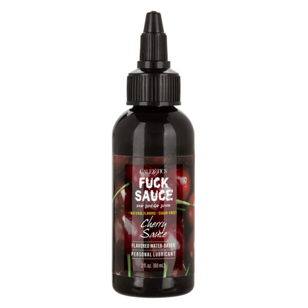 716770099785 Fuck Sauce Flavored Lubricant Cherry 2 Oz.