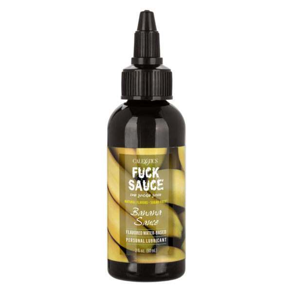 716770099792 Fuck Sauce Flavored Lubricant Banana 2 Oz.