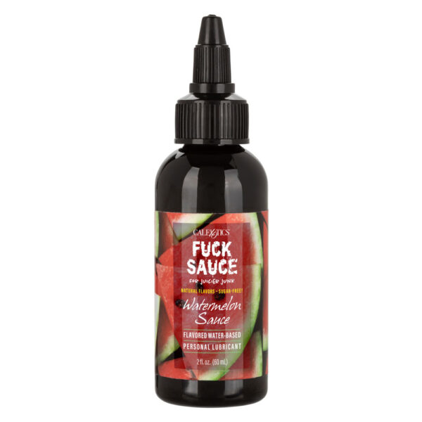 716770099815 Fuck Sauce Flavored Lubricant Watermelon 2 Oz.