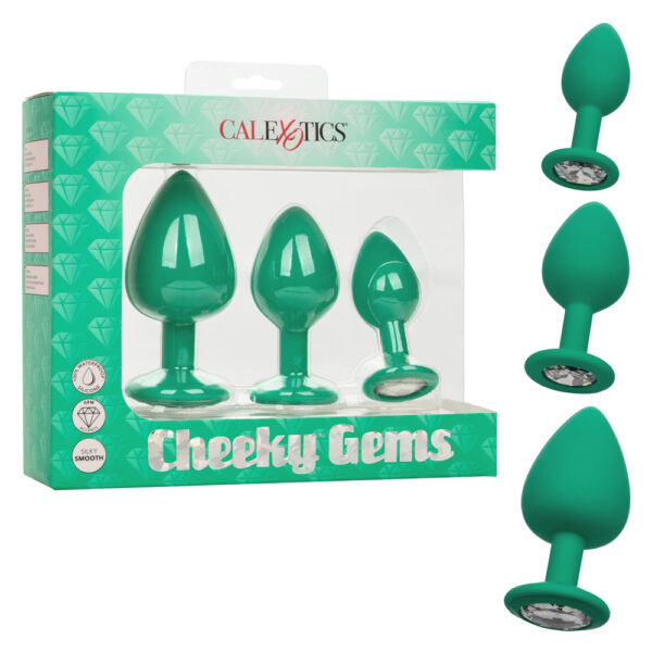 716770100313 Cheeky Gems Green