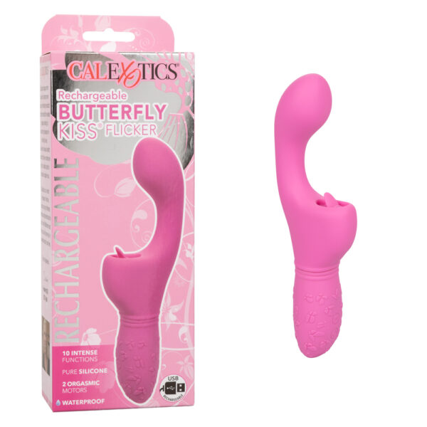 716770100818 Rechargeable Butterfly Kiss Flicker