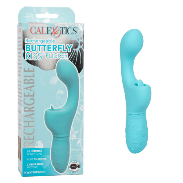 716770100825 Rechargeable Butterfly Kiss Flicker