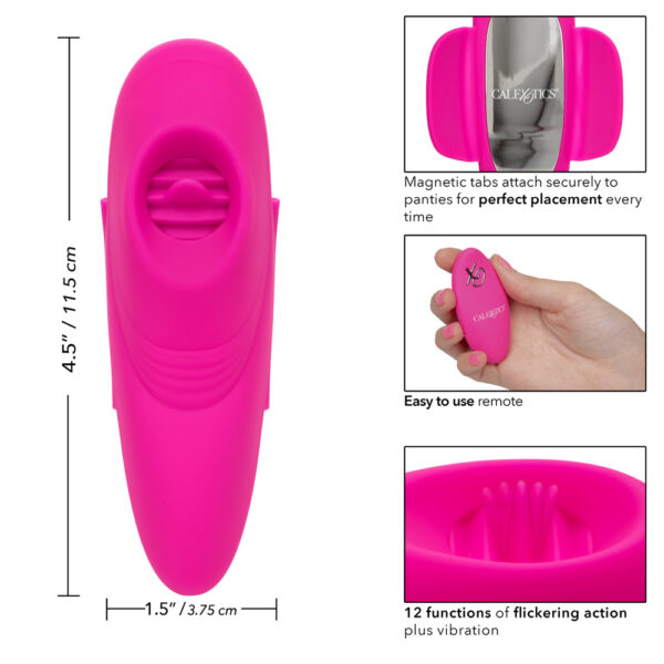 716770100849 3 Lock-N-Play Remote Flicker Panty Teaser