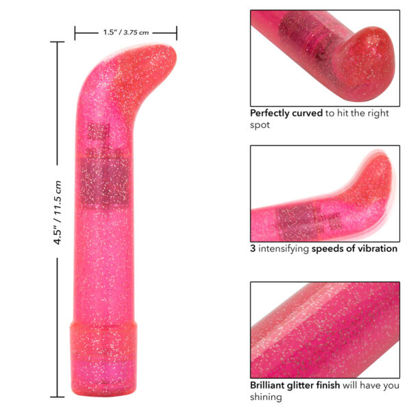 716770101013 3 Sparkle Mini G-Vibe Pink