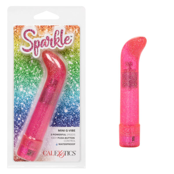 716770101013 Sparkle Mini G-Vibe Pink