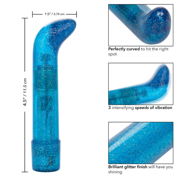 716770101037 3 Sparkle Mini G-Vibe Blue