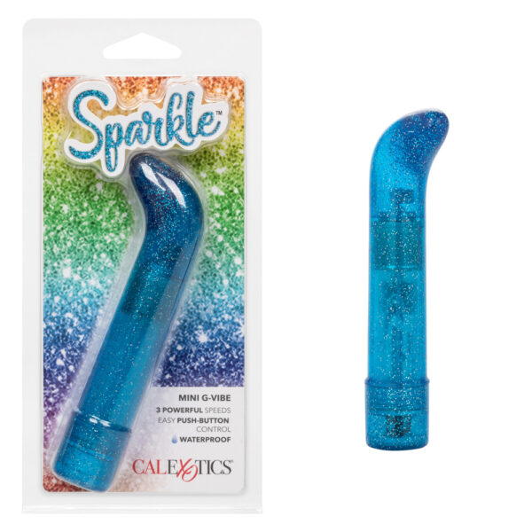 716770101037 Sparkle Mini G-Vibe Blue