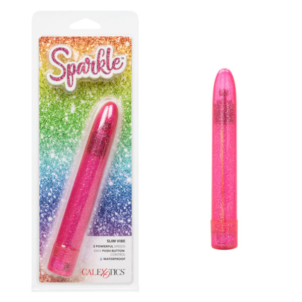 716770101044 Sparkle Slim Vibe Pink