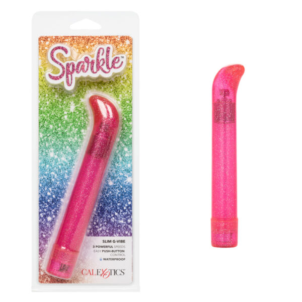 716770101075 Sparkle Slim G-Vibe Pink