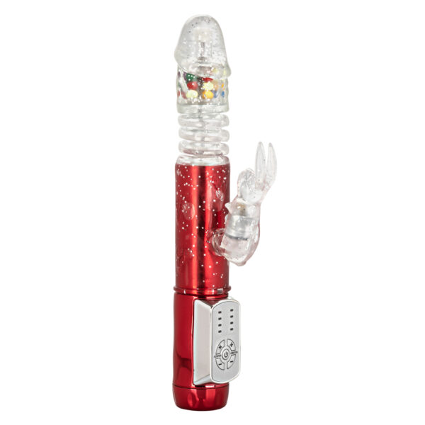 716770101259 2 Naughty Bits Cumball Machine Thrusting Jack Rabbit Vibrator