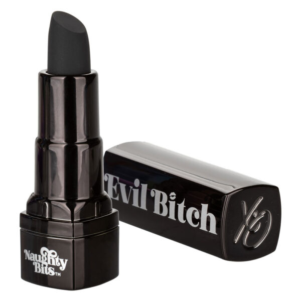 716770101266 2 Naughty Bits Evil Bitch Lipstick Vibrator