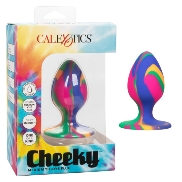 716770101525 Cheeky Medium Tie-Dye Plug