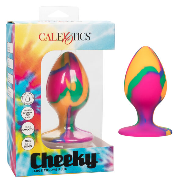 716770101549 Cheeky Large Tie-Dye Plug