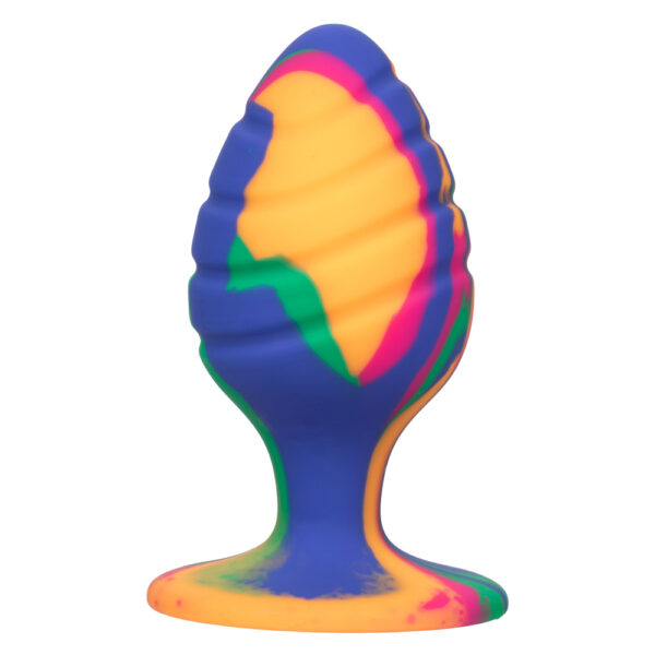 716770101556 2 Cheeky Large Swirl Tie-Dye Plug