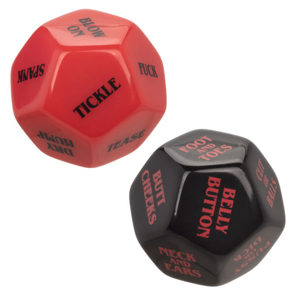 716770101563 2 Naughty Bits Roll Play Naughty Dice Set