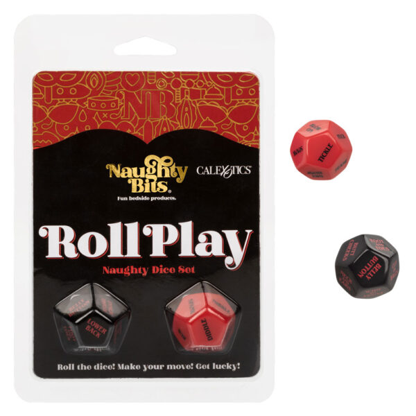 716770101563 Naughty Bits Roll Play Naughty Dice Set