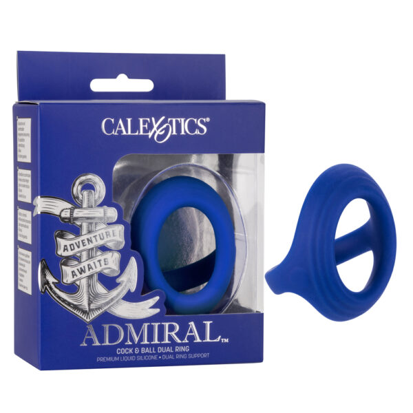 716770101594 Admiral Cock & Ball Dual Ring