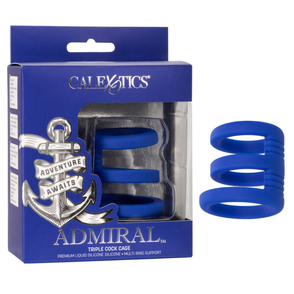 716770101617 Admiral Triple Cock Cage