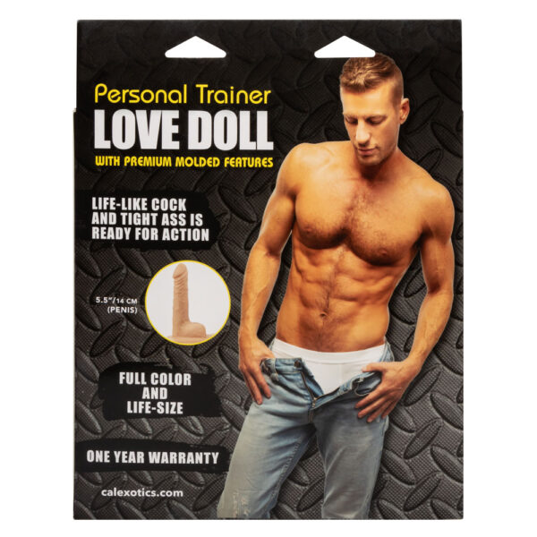 716770101662 2 Personal Trainer Love Doll