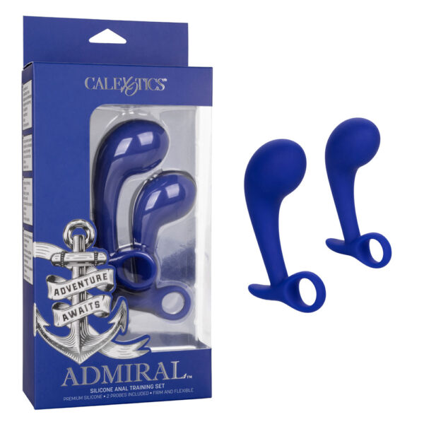 716770101686 Admiral Silicone Anal Training Set