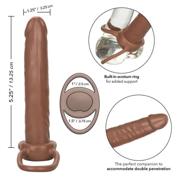 716770101839 3 Accommodator Dual Penetrator Brown