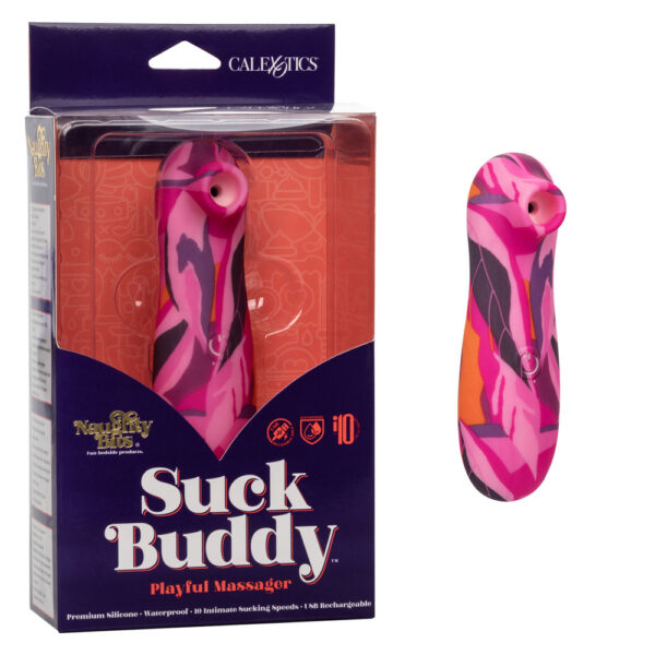 716770101877 Naughty Bits Suck Buddy Playful Massager