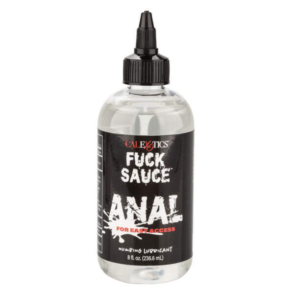 716770102157 Fuck Sauce Anal Numbing Lubricant 8 oz.