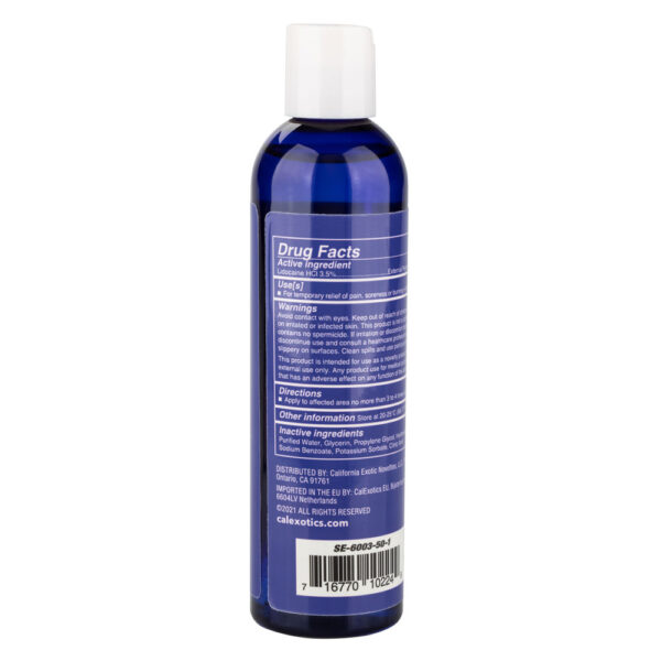 716770102249 2 Admiral At Ease Anal Lubricant 8 oz.