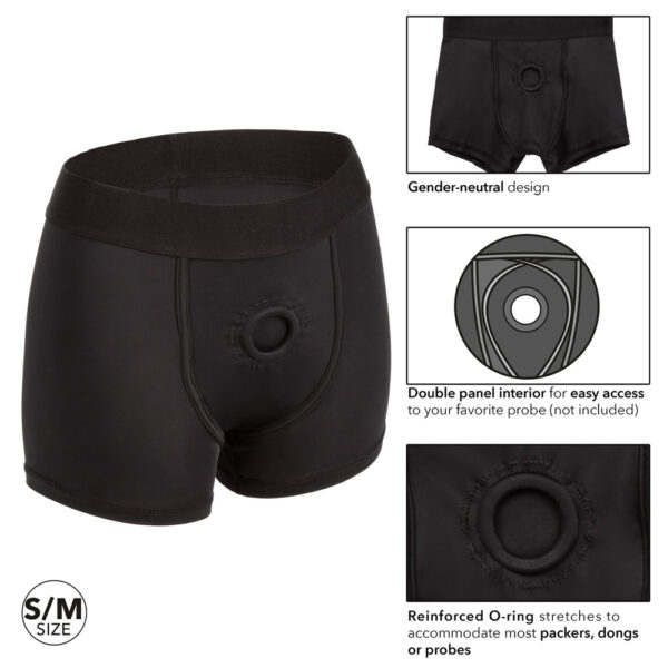 716770102454 3 Her Royal Harness Boxer Brief S/M