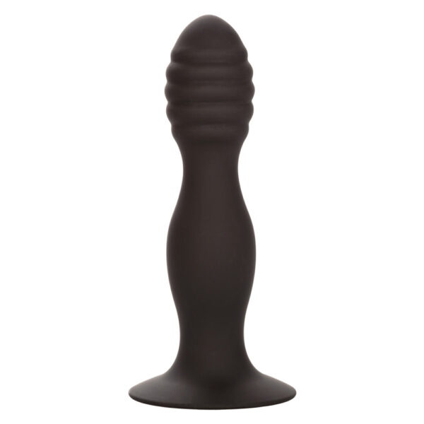 716770102775 2 Silicone Ribbed Anal Stud