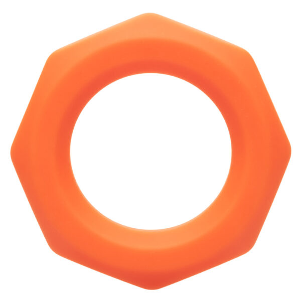 716770102898 2 Alpha Liquid Silicone Sexagon Ring