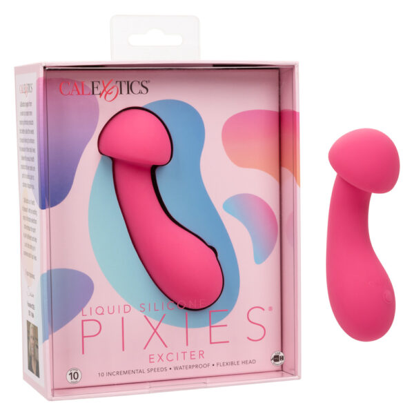 716770103000 Liquid Silicone Pixies Exciter